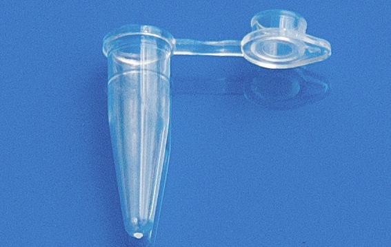 0.2mL PCR tube with attached flat cap