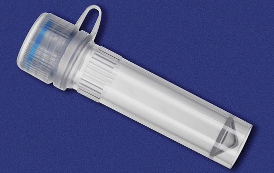 2.0mL screw cap micro tube with attached cap