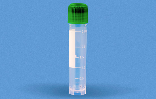 3.0mL external threads cryogenic storage tube 3.0mL external threads cryogenic storage tube