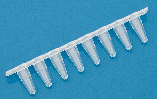 8 reaction tubes