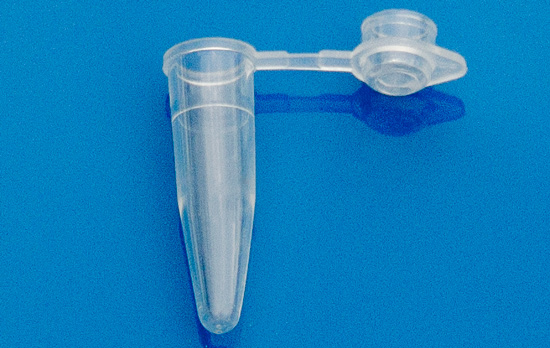 Domed cap 0.2mL individual PCR tube thin wall
