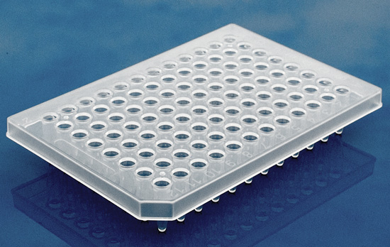 Half skirt 0.2mL PCR plate