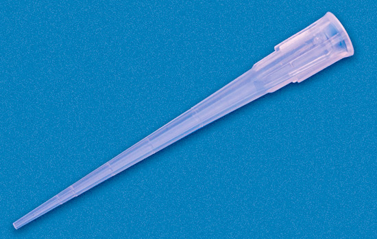 Long 10uL micropipette tip