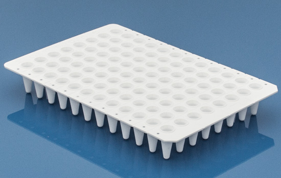Non skirt white 0.1mL PCR plate Non skirt white 0.1mL PCR plate