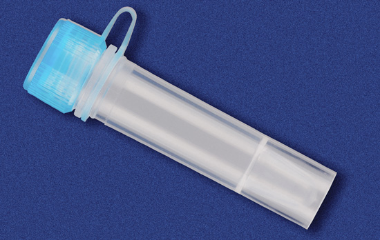 Self-standing 1.50mL micro tube with screw cap Self-standing 1.50mL micro tube with screw cap
