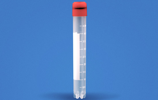 Self standing external threads 5.0mL cryo tube Self standing external threads 5.0mL cryo tube