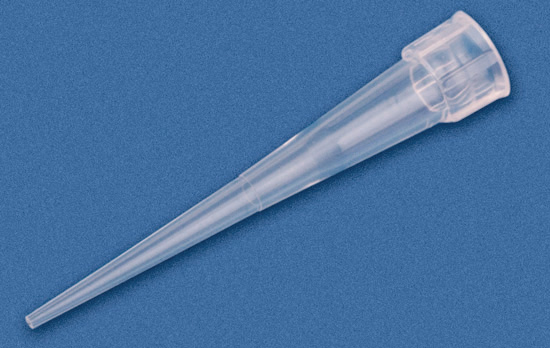 Short 10uL micropipette tip Short 10uL micropipette tip