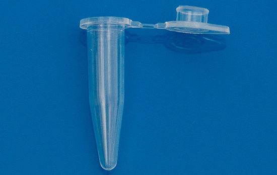 Thin wall 0.5mL individual PCR tube