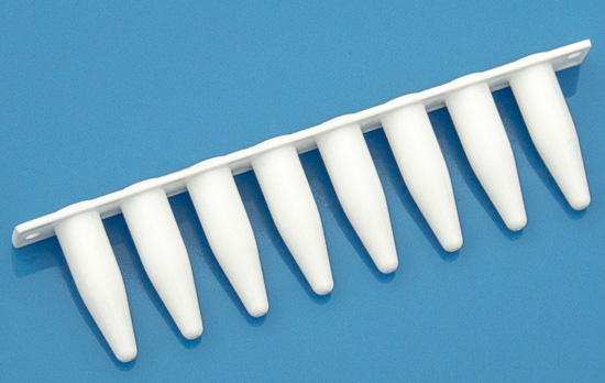 White 0.2mL-qPCR 8 strip-tube White 0.2mL qPCR 8 strip tube