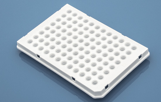 white low profile 0.2mL 96 well PCR plate white low profile 0.2mL 96 well PCR plate