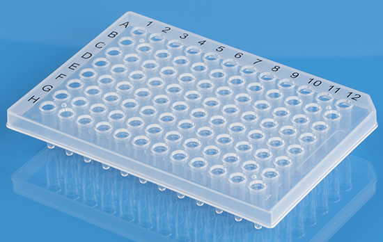 0.2mL PCR plate with black graduation