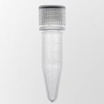 1.5mL tall screw cap micro tube conical bottom