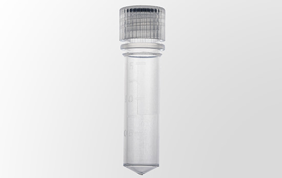 2.0mL tall screw cap micro tube conical bottom
