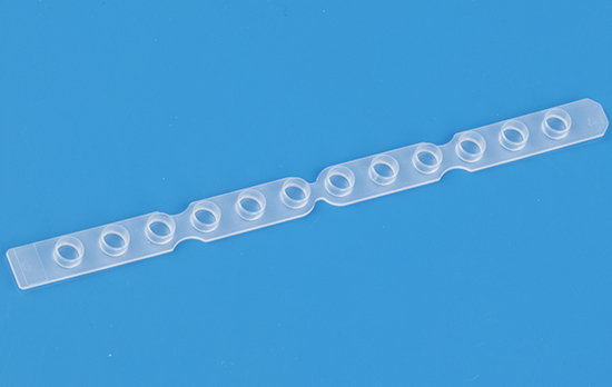 PCR-B12GC Optical PCR 12 cap strip
