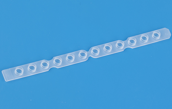 Optical PCR 12 cap strip