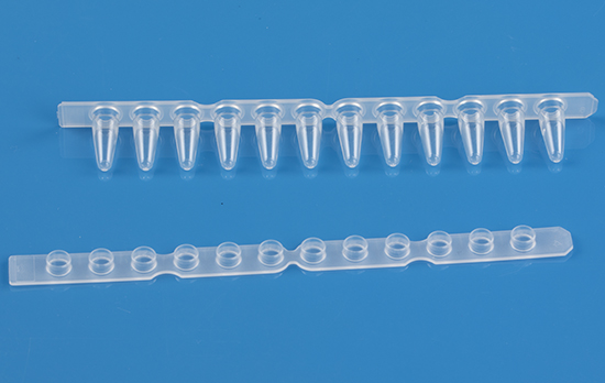 Nature 0.1mL (low profile) PCR 12 tube strip - GenFollower