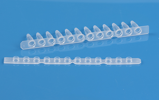 Nature 0.2 mL Regular Profile PCR 12 Tube Strip - GenFollower