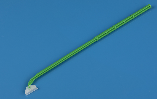 Plastic cell spatulas, 250mm in length, blade 19mm in width