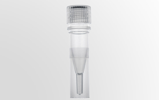 Self-standing 0.7mL screw cap micro tube