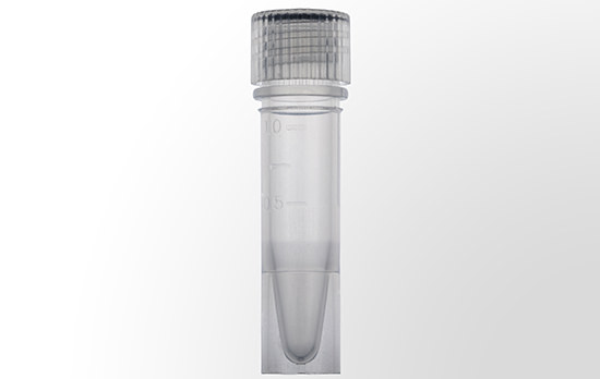 Self standing 1.5mL micro tube