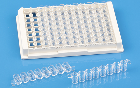 microplates ELISA 96 well detachable ELISA Plate