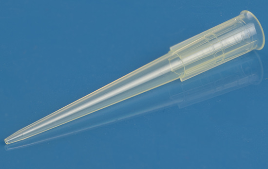 Beveled 200uL pipette tip