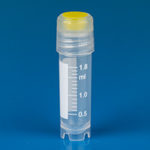 2.0mL external threads cryo vial