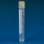 5.0mL external threads cryo vial