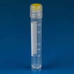 3.6mL external threads cryo vial