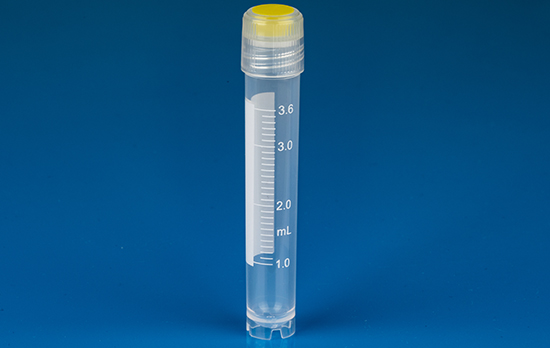 3.8mL external threads cryogenic storage tube