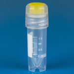 1.0mL external threads cryo vial