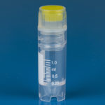 1.0mL internal threads cryo vial