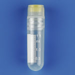 2.0mL internal threads cryo vial round bottom