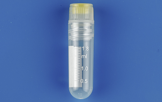 2.0mL internal threads U bottom cryo tube