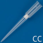 Beveled 200uL pipette tip
