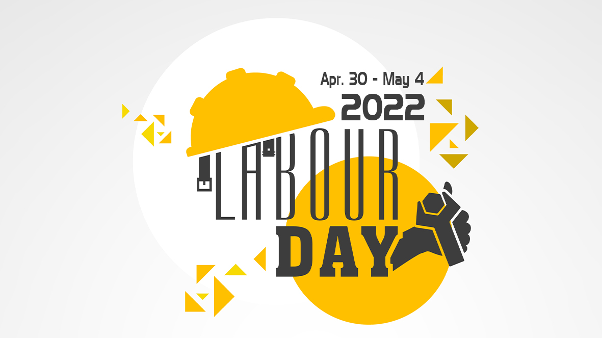 Happy Labour day 2022