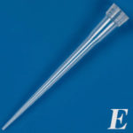 Long 10uL pipette tip, E series.