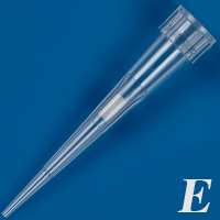 Short 10uL filtered tip, E series.