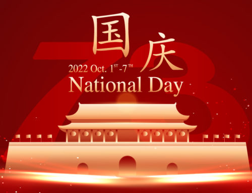 Holiday Notice-National Day 2022