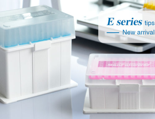 New arrival – E series tips