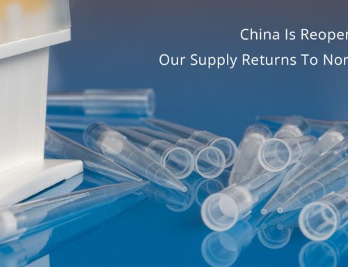 China Is Reopening, Our Supply Returns To Normal!