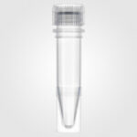 Self-standing 1.5mL micro tube tall cap