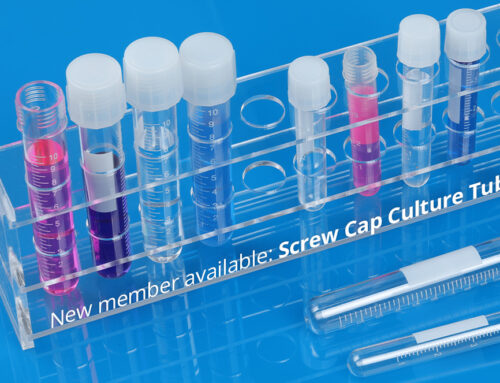 New member available: Screw Cap Culture Tubes