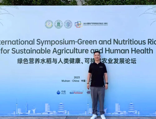 Empowering Sustainable Agriculture and Health Through Green Rice: Our Journey at the 2023 Symposium