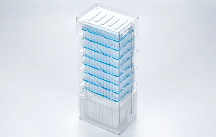 1000uL pipette tips refill system.
