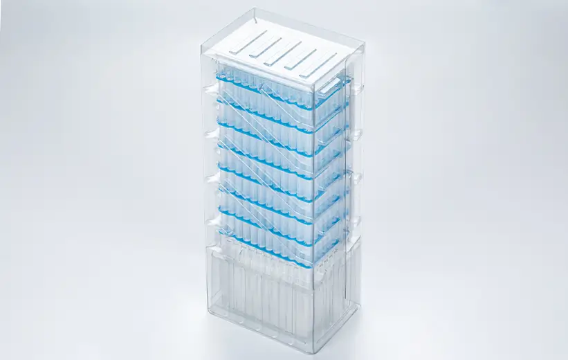 1250uL pipette tips reloading system.