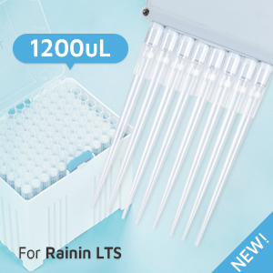 Alternative rainin LTS pipette tips 1200uL.