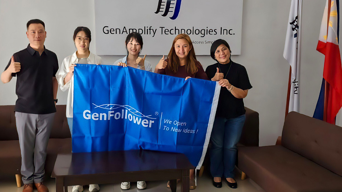 We visited partners in the Philippines.