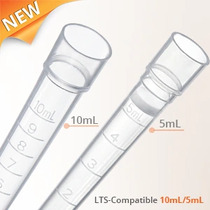 5mL and 10mL pipette tips for rainin LTS.