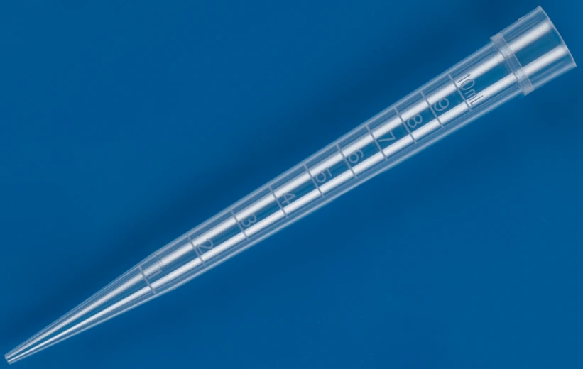 LTS-compatible 10mL pipette tips.